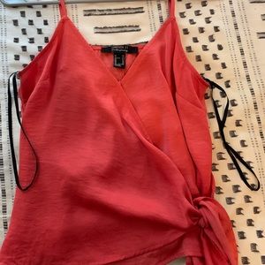 Forever 21 Tie Tank Top